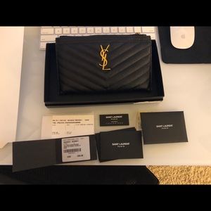 YSL Pouch Wallet